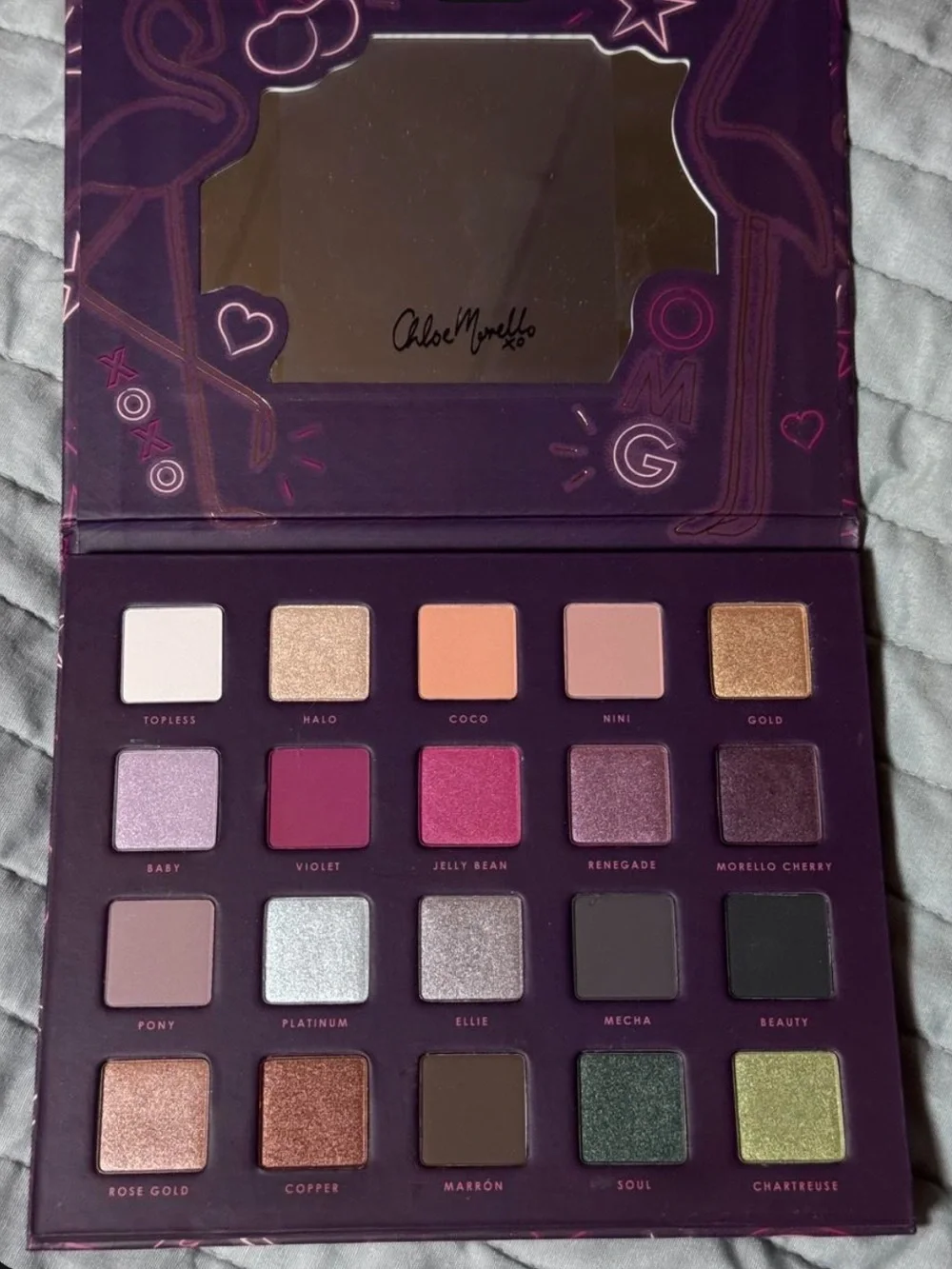 Ciaté London Eyeshadow Palette